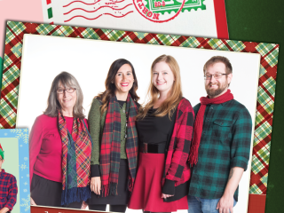 The Hideout Theatre presents Home for the Holidays