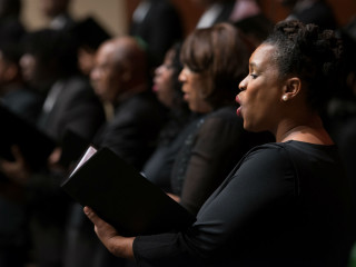 Church Without Walls choir