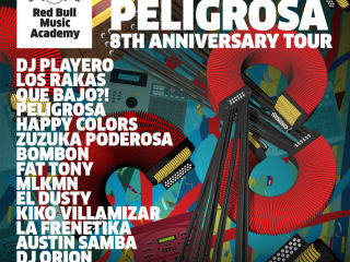 RBMA presents Peligrosa Eight-Year Anniversary Tour