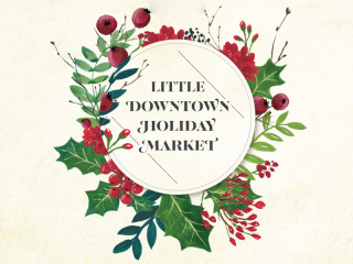 Little Downtown Holiday Market 2015