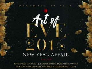 Art of Eve - 2016 New Year Affair