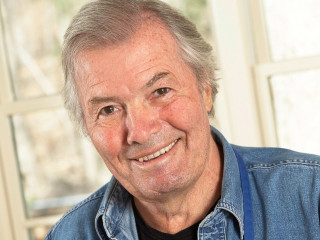Jacques Pépin, head shot