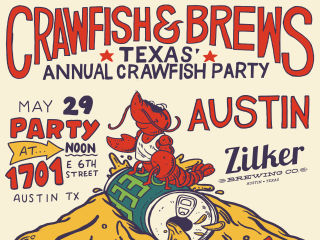 Chicken Wing Productions presents Crawfish and Brews