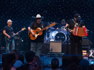 Flaco Jimenez and the Texmaniacs