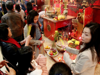 Houston Arts Alliance's Folklife + Traditional Arts/Exploring Lunar New Year