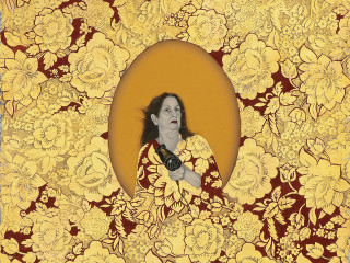 Bone Black Gallery And Studio Presents Heraa Khan Exhibition And Mughal Miniature Painting Workshop Event Culturemap Austin