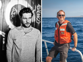 Markus Reymann and Jeremy McKane