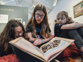 Crow Collection of Asian Art presents Adventure Asia: Bookworms