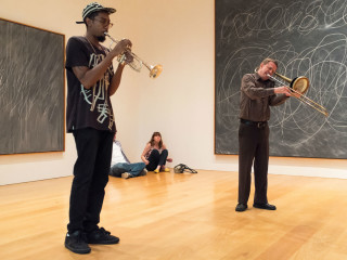 David Dove and Jawwaad Taylor