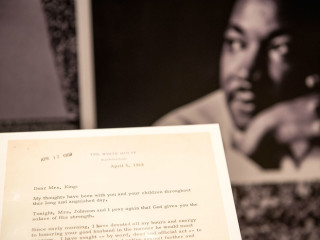 LBJ Presidential Library presents Documents and Art of the Civil Rights Movement