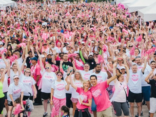 Making Strides Against Breast Cancer 5K Walk