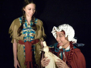 Pollyanna Theatre presents <i>Young Bear</i> Inspired by the True Story of Frances Slocum