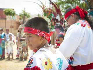 Danza Azteca, 2015 Translation Vickery Meadow