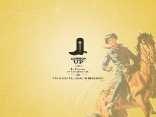 Cowboy Up! An Evening of Collaboration for PTS and Mental Health Research