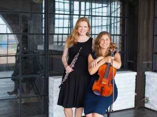 ROCO's Founder/Artistic Director Alecia Lawyer and Associate Artistic Director Suzanne LeFevre