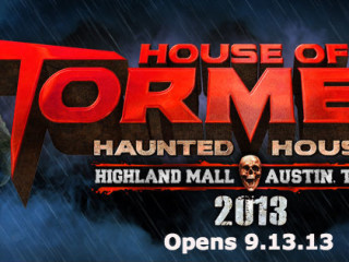 House of Torment Banner for 2013 opening