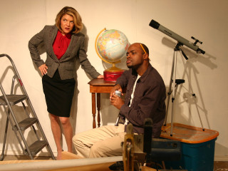 Melissa Hartman Couture and J.R. Bradford in Rocket Man