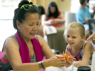 Asian Family Support Services of Austin presents 1000 Cranes Origami Festival