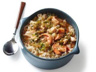 bowl of gumbo