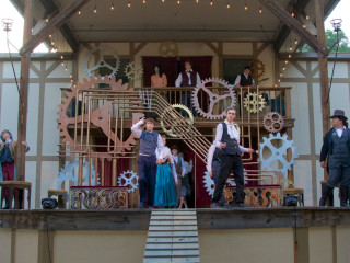 Austin Shakespeare presents Steampunk Twelfth Night