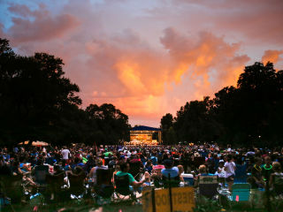 Fort Worth Symphony Orchestra Presents Concerts In The Garden The