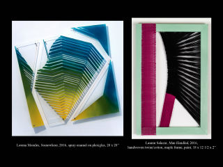 Hooks-Epstein Galleries presents Lorena Morales and Lauren Salazar