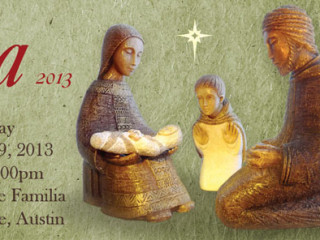 banner for Holiday Posada celebration for Soutwest Keys Program