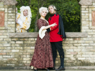 The Gilbert & Sullivan Society of Austin presents The Gondoliers
