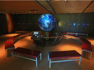 OmniGlobe at Rory Meyers Children's Adventure Garden