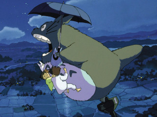 Hayao Miyazaki film My Neighbor Totoro
