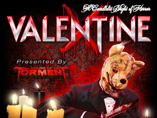 poster for Valentine X at House of Torment