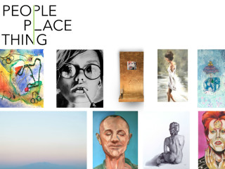 Kaitlin Merchant Davison presents People . Place . Thing opening reception