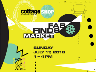 The Cottage Shop presents Fab Finds Market