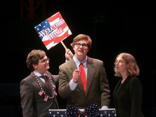 Main Street Theater presents #Honorablemen? : A 21st Century Julius Caesar