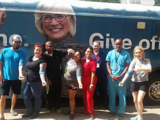 Hypnotic Donuts Blood Drive with Carter Bloodcare