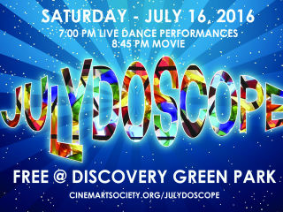 Houston Cinema Arts Society presents Julydoscope 2016