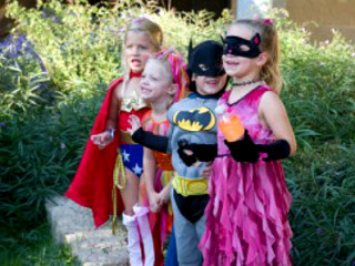 Halloween Hootenanny Children Costume Contest