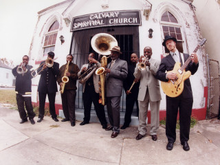 News_Michael D. Clark_Concert picks_020510_The Dirty Dozen Brass Band_promo shot