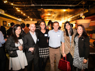 Members of Vogel Alcove's Flight