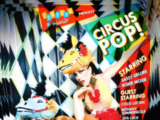Circus POP at the Highball