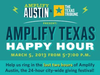 Austin Photo Set: Events_Amplify Austin Tribune_Hangar_Mar 2013