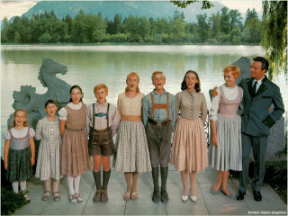 Austin Photo Set: News_Meredith rainey_sound of music_Nov 2011_von trap family