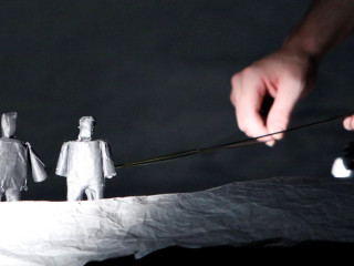 Austin Puppet Incident puppetry performance