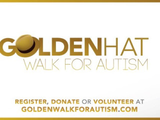 Golden Hat Walk for Autism 2013 at Dell Diamond