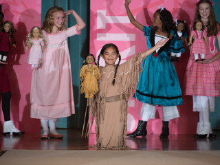 american girl fashion show