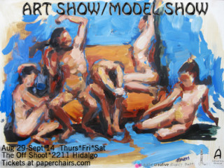 paper chairs presents Art Show/Model Show