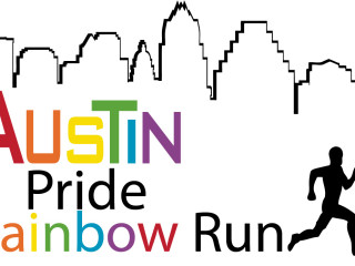 Austin Pride Rainbow Run 2013 graphic