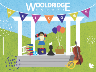 Wooldridge Square Park reopening celebration