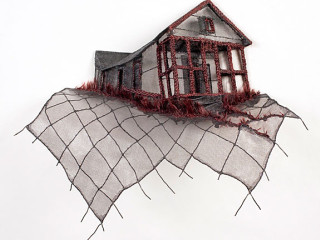Installation for "That Silky Smooth Feeling" at grayDUCK gallery