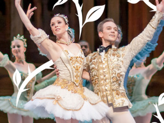 Ballet Austin dancers in Sleep Beauty